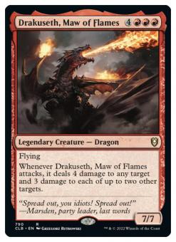 Drakuseth, Maw of Flames 