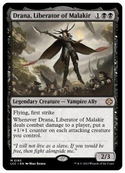 Drana, Liberator of Malakir 