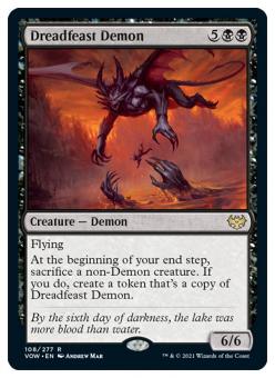 Dreadfeast Demon 