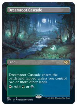 Dreamroot Cascade (Alternativ Borderless) 
