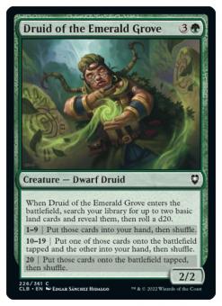 Druid of the Emerald Grove 