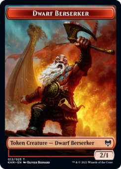 Dwarf Berserker (2/1) 