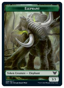 Token - Elephant (3/3) 