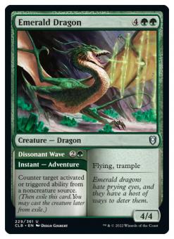 Emerald Dragon / Dissonant Wave 