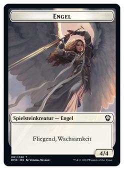 Engel (DMC-T001) - Spielstein 