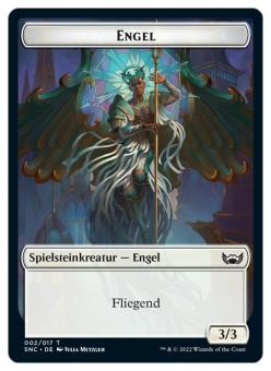 Spielstein - Engel (Fliegend 3/3) 