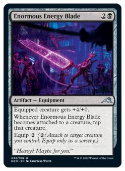 Enormous Energy Blade 