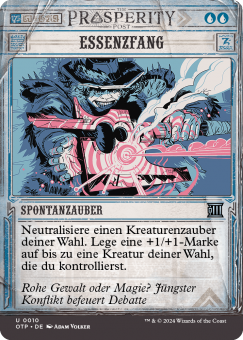 Essenzfang (showcase masterpiece borderless) 