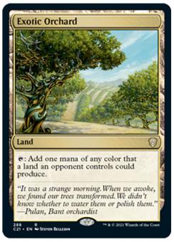 Exotic Orchard 