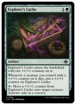 Explorer's Cache 