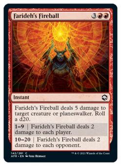 Farideh's Fireball 
