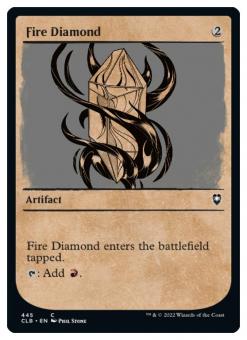 Fire Diamond (Showcase) 