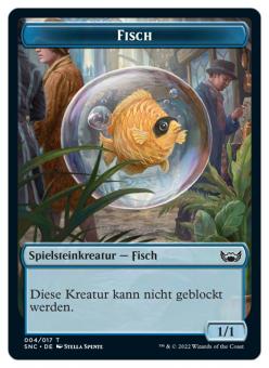 Spielstein - Fisch (1/1) 