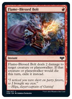 Flame-Blessed Bolt 