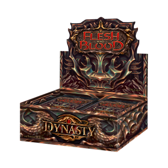 Dynasty - Booster-Display (24 Booster) - englisch 