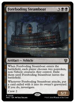 Foreboding Steamboat 