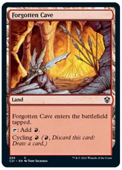 Forgotten Cave 
