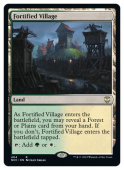 Fortified Village 