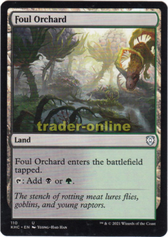 Foul Orchard 