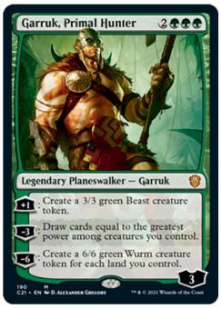 Garruk, Primal Hunter 