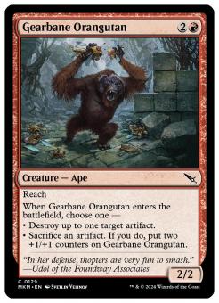 Gearbane Orangutan 