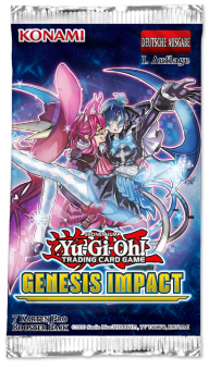 Genesis Impact - Booster 1st Edition - German 