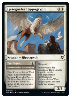 Gesegneter Hippogryph 
