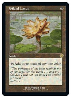 Gilded Lotus 