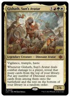 Gishath, Sun's Avatar 