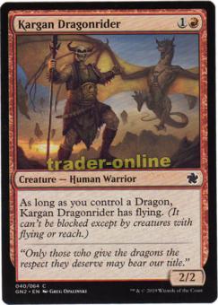 Kargan Dragonrider (Kargische Drachenreiterin) 
