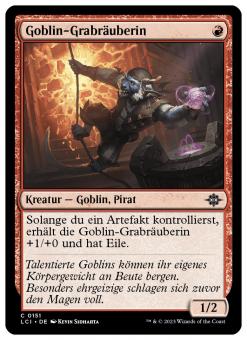 Goblin-Grabräuberin 