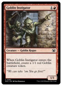 Goblin Instigator 