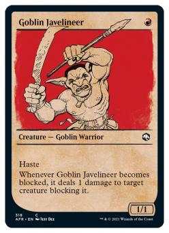 Goblin Javelineer (Showcase) 