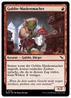 Goblin-Maskenmacher 