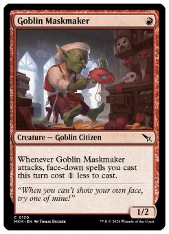 Goblin Maskmaker 
