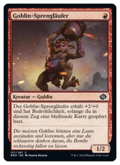 Goblin-Sprengläufer 