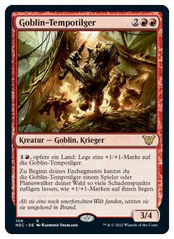Goblin-Tempotilger 