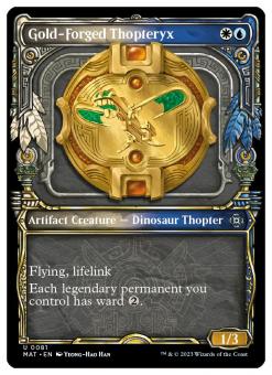 Gold-Forged Thopteryx (Showcase) 