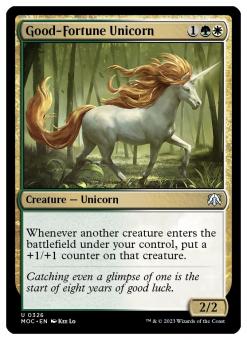 Good-Fortune Unicorn 