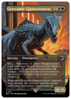 Grausamer Giganotosaurus 