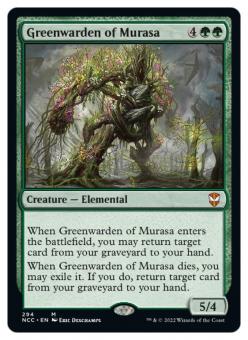 Greenwarden of Murasa 
