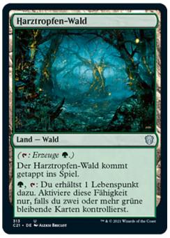 Harztropfen-Wald 