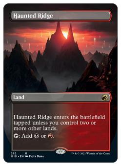 Haunted Ridge (Alternativ-Art-Borderless) 