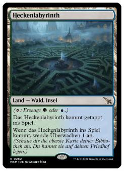 Heckenlabyrinth 