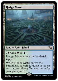 Hedge Maze 