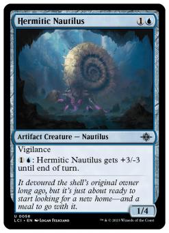 Hermitic Nautilus 