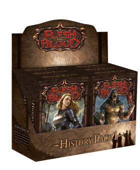 History Pack 1 - Blitz-Deck-Display (6 Decks) - englisch 