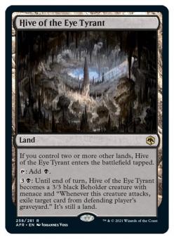 Hive of the Eye Tyrant 