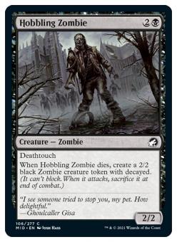 Hobbling Zombie 