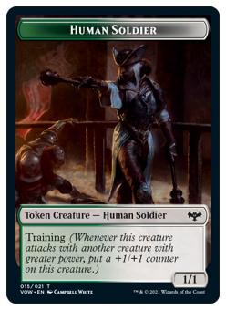 Token - Human Soldier (1/1) 
